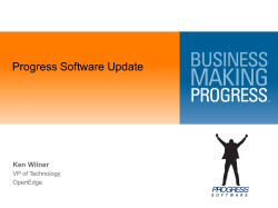 Business Event Processing