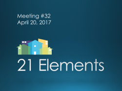 - 21 Elements