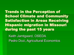 Sustainable Mountain Development