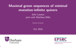 Maximal green sequences of minimal mutation