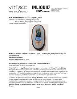 Matthew Barrick, Amanda Stevenson Lupke, Lauren