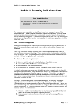 Building Energy Auditing Module 10_final