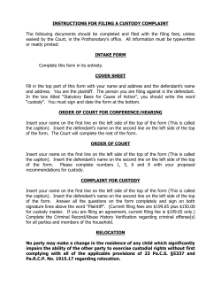 Court of Common Pleas of Carbon County