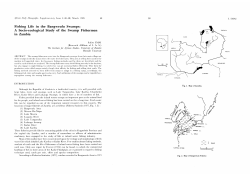 Fishing - University of Colorado Boulder