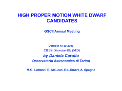 HIGH PROPER MOTION WHITE DWARF SEARCH USING GSC2