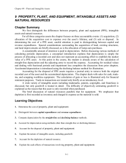 5 accounting for