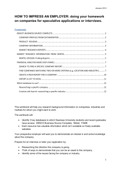 ebsco`s business source complete