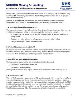 briefing paper for staff