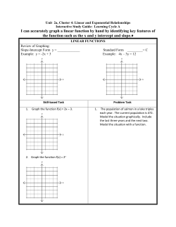 unit 2a cluster 4 study guide