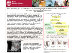 Does increasing soil BC content lead to greater aggregation and soil