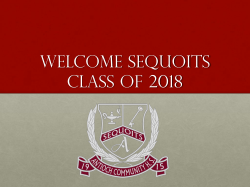 ACHS-Freshman Parent Night