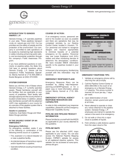Genesis Energy