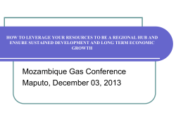 how to leverage your resources to be a regional hub and ensure