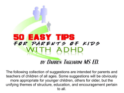 Presentation - improve yourself