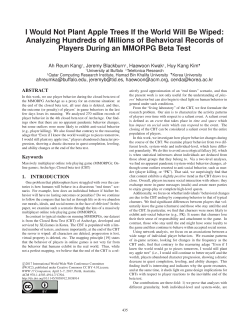 I Would Not Plant Apple Trees If the World Will Be Wiped: Analyzing