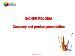 INCHEM POLONIA Sp. z o.o.