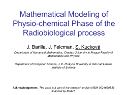 Mathematical Modeling of radiobiological effect of oxygen