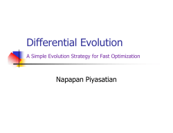 Differential Evolution