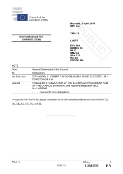 public - European Council