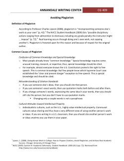 Annandale Writing Center