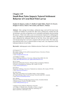 Effects of Noise II Combined PDF