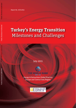energy consumption - World bank documents