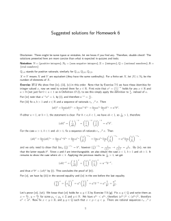 Homework 6 - NYU (Math)