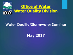 House Bill 2031 and House Bill 4097 Rulemaking