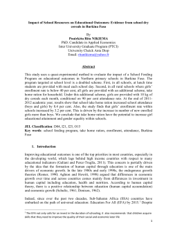 paper - African Development Bank