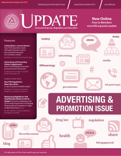 Maintaining Eligibility for FDA Small Business Waivers is Not So