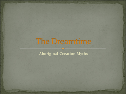 The Dreamtime