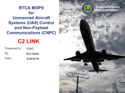MOPS - ICAO