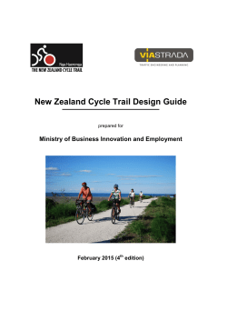 Cycle Trail Design Guide February 2015 (4th Edition)