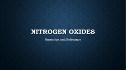 Nitrogen oxides