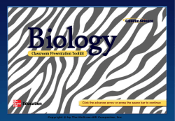 Glencoe Biology