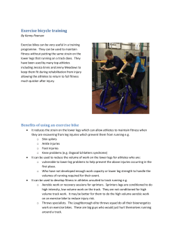 Exercise bike training - Central Athletic Club