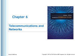a “network of networks”