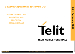 PPT - Wireless@ICTP