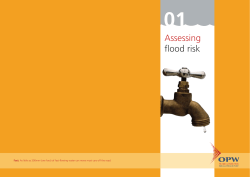 Assessing Flood Risk