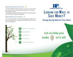 Energy Savings Pamphlet for 8th St.indd