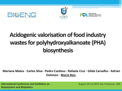 Biopolymers and Bioplastics
