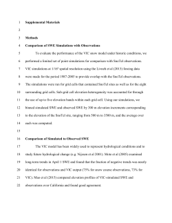 Supplemental Materials Methods Comparison of SWE Simulations