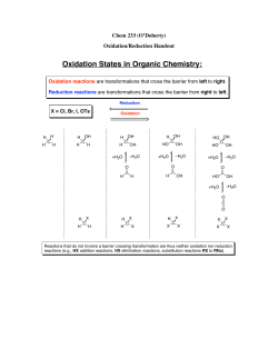 Oxidation Reactions 233