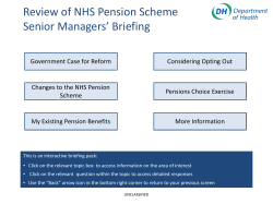 Back Employer Contributions Until 2015
