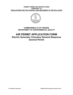 Form7 for Asphalt plants