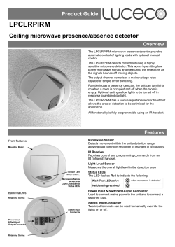 LPCLRPIRM Product Guide
