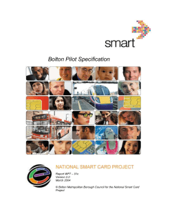 Bolton - SmartCard Networking Forum