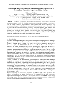 192 - Measurement Science Review