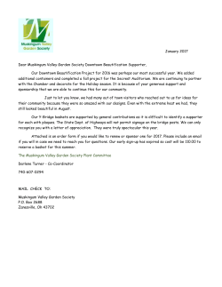 2017 Container Program Form - Muskingum Valley Garden Society