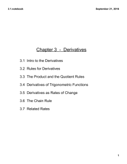 3.1 - Bakersfield College